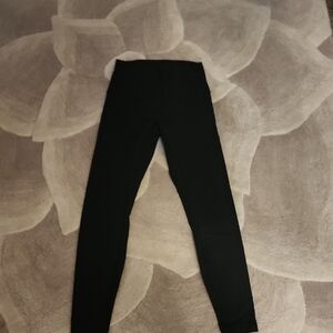 Black Lululemon Leggings Size 8 28" Inseam